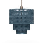 Havana Truntum Rattan Pendant