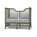 Rabana High Back Rattan Loveseat Loveseats Bramble 37