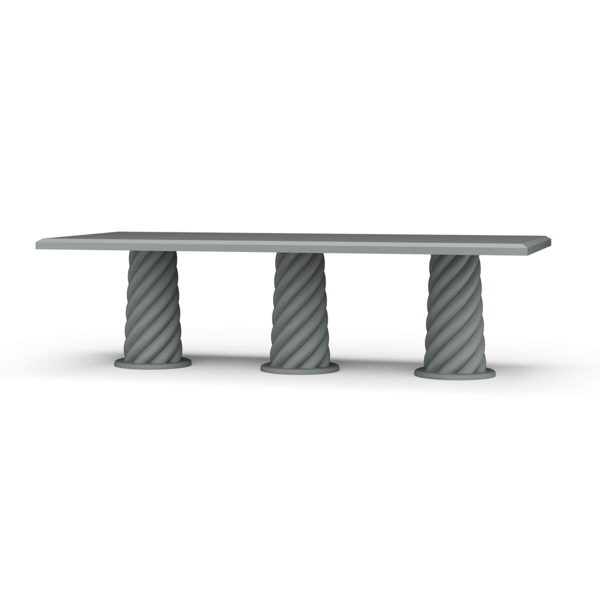 47e4f6bc4aa1f6f56ca9cd3f6b0d0bad Belvedere Rectangular Dining Table - Image 1