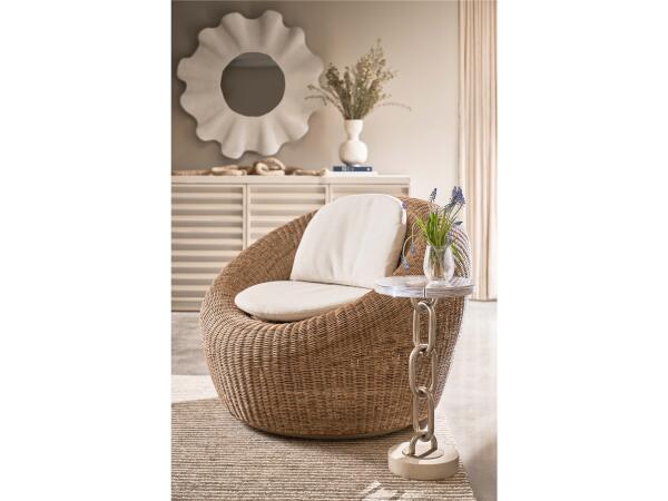 Oasis- Coastal Living Home Collection Link Accent Table - Image 2