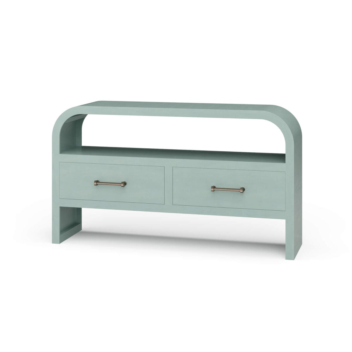485695fe1ab93d8b775534a70ee3949e Vannes Console Table W/ 2 Drawers - Image 1