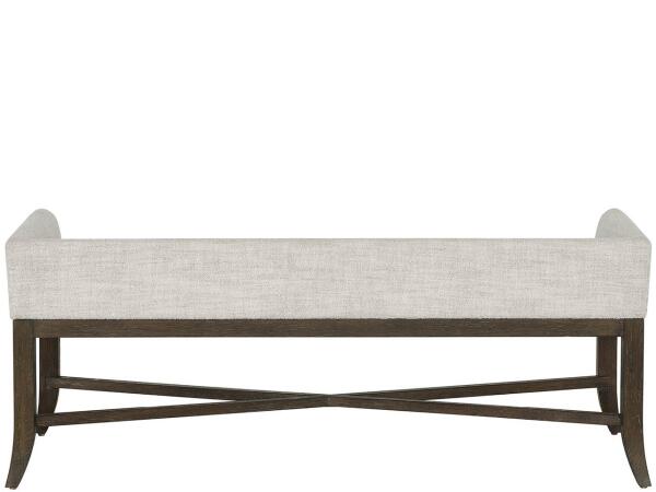 Montclair Cocoa Bench - Image 5