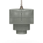 Havana Truntum Rattan Pendant