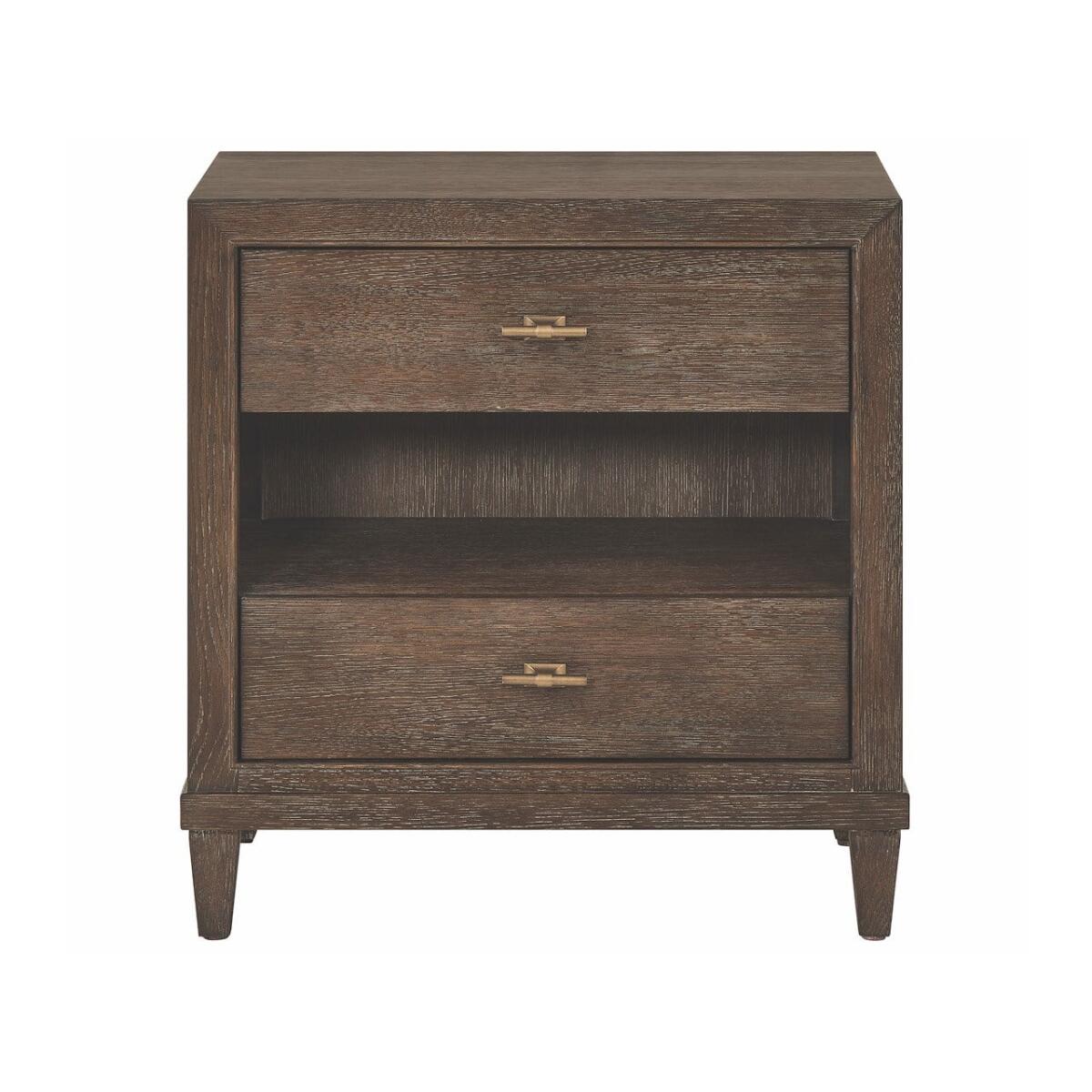 4b51877f688b0e3ec078f92f2529a3a6 Montclair Cocoa Nightstand - Image 1
