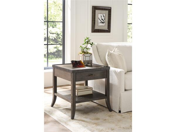Montclair Cocoa End Table - Image 2