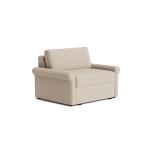 Z4 Roll Arm Twin Sleeper Chair - Image 4
