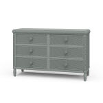 Oasis Rattan 6 Drawer Dresser