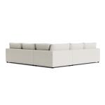 Allure Track Arm L-Shaped Sectional - Image 6