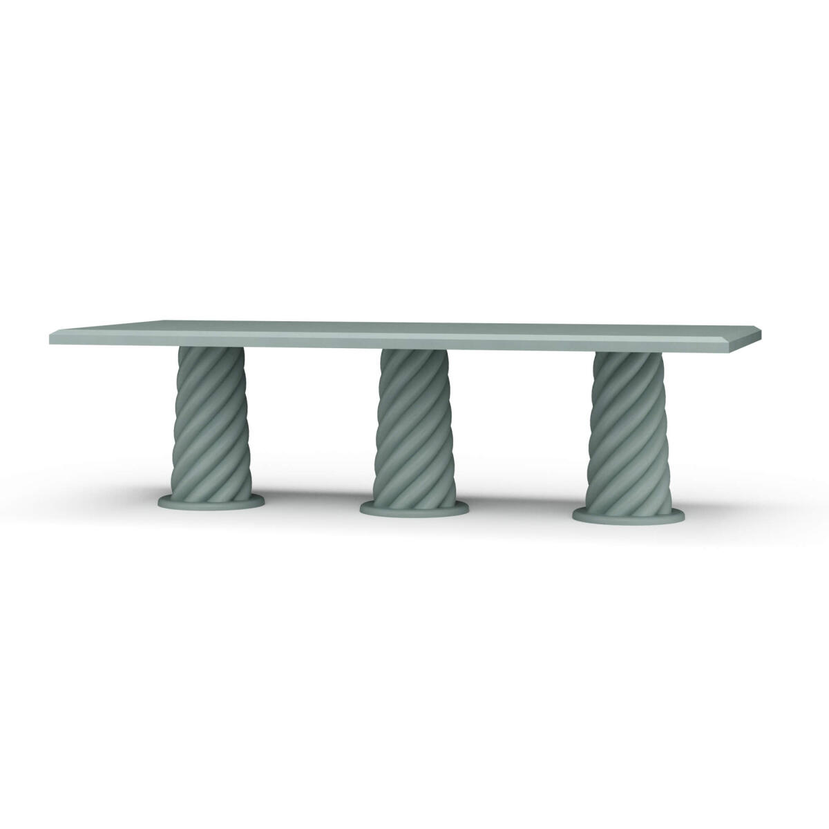 4ddd3cd90035dcf511ac0909b2593259 Belvedere Rectangular Dining Table - Image 1