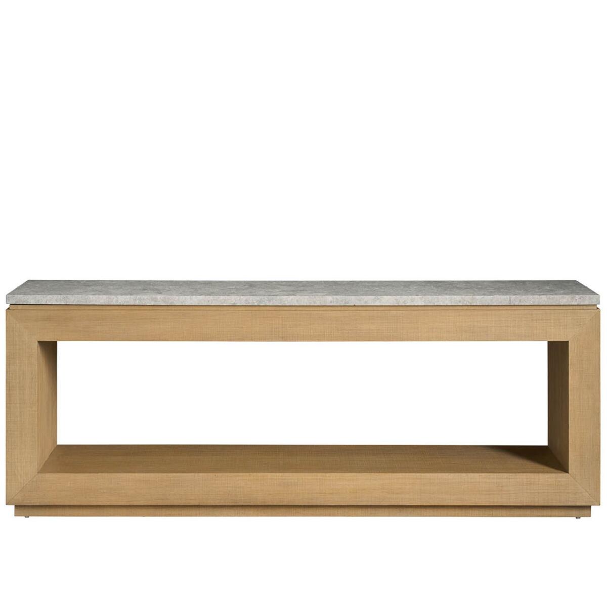 5015f6a5275a629e81d5d327ae2d3e0f Avaline Monet Console Table - Image 1