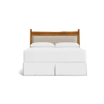 Heritage Live Edge Upholstered Bed - Image 2
