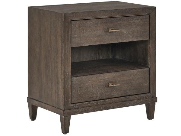 Montclair Cocoa Nightstand - Image 4