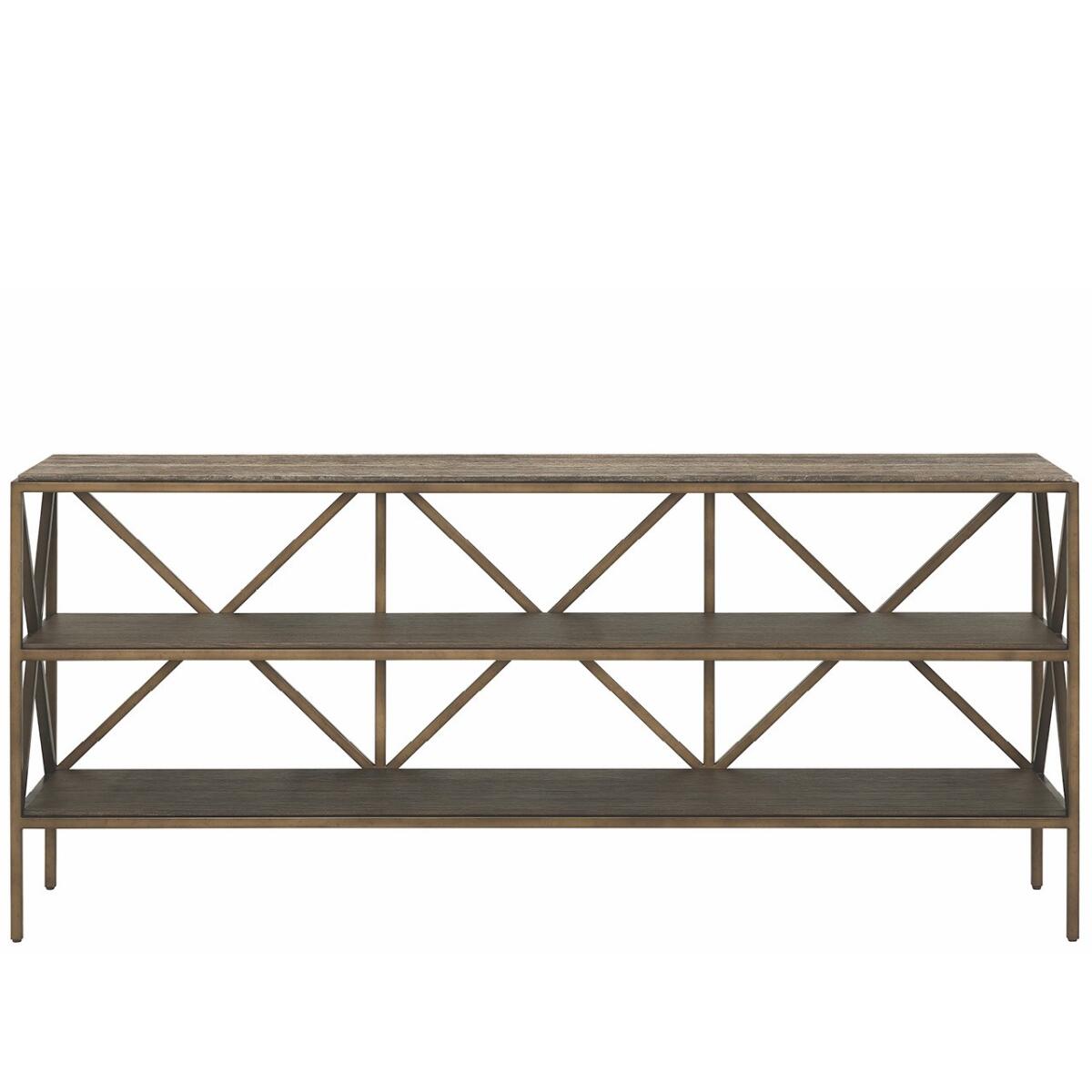 536b5eca3151ce1719459ab492cda91e Montclair Brindle Console - Image 1