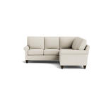 True Custom™ True Custom® Roll Arm L-Shaped Sectional