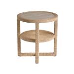 Oasis- Coastal Living Home Collection Abaca Side Table