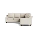 True Custom™ True Custom® Wide Slope Arm L-Shaped Sectional - Image 5