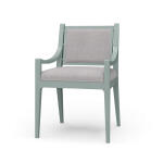 Milano Dining Chair W/ Upholstered Seat & Back