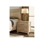 Joinery Night Stand - 2 Drwr - 192-227 - Image 3
