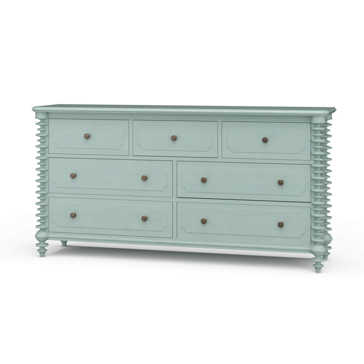 5723879958db6fe5025a4c70a09376c8 Milano 7 Drawer Dresser - Image 1