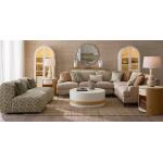 Stockten English Arm L-Shape Sectional with Casters - Image 3
