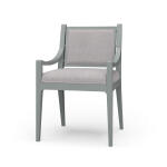 Milano Dining Chair W/ Upholstered Seat & Back