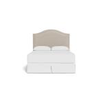 Vienna Leather Upholstered Bed - Image 4