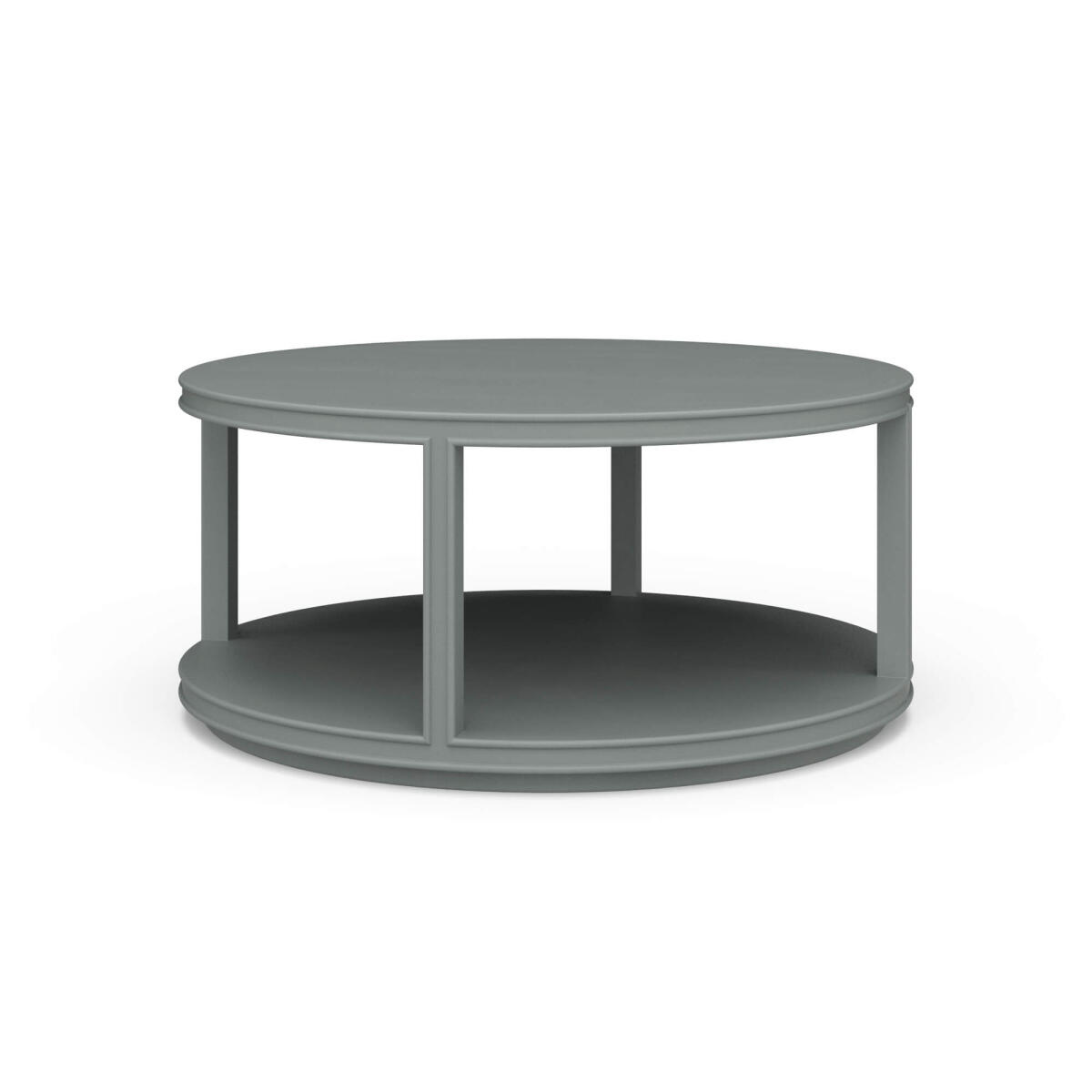 59c361acc556319c0d00654a77095f7e Cohan Coffee Table Small W/ Wood Shelf - Image 1