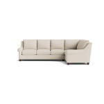Ellery Roll Arm L-Shaped Sectional