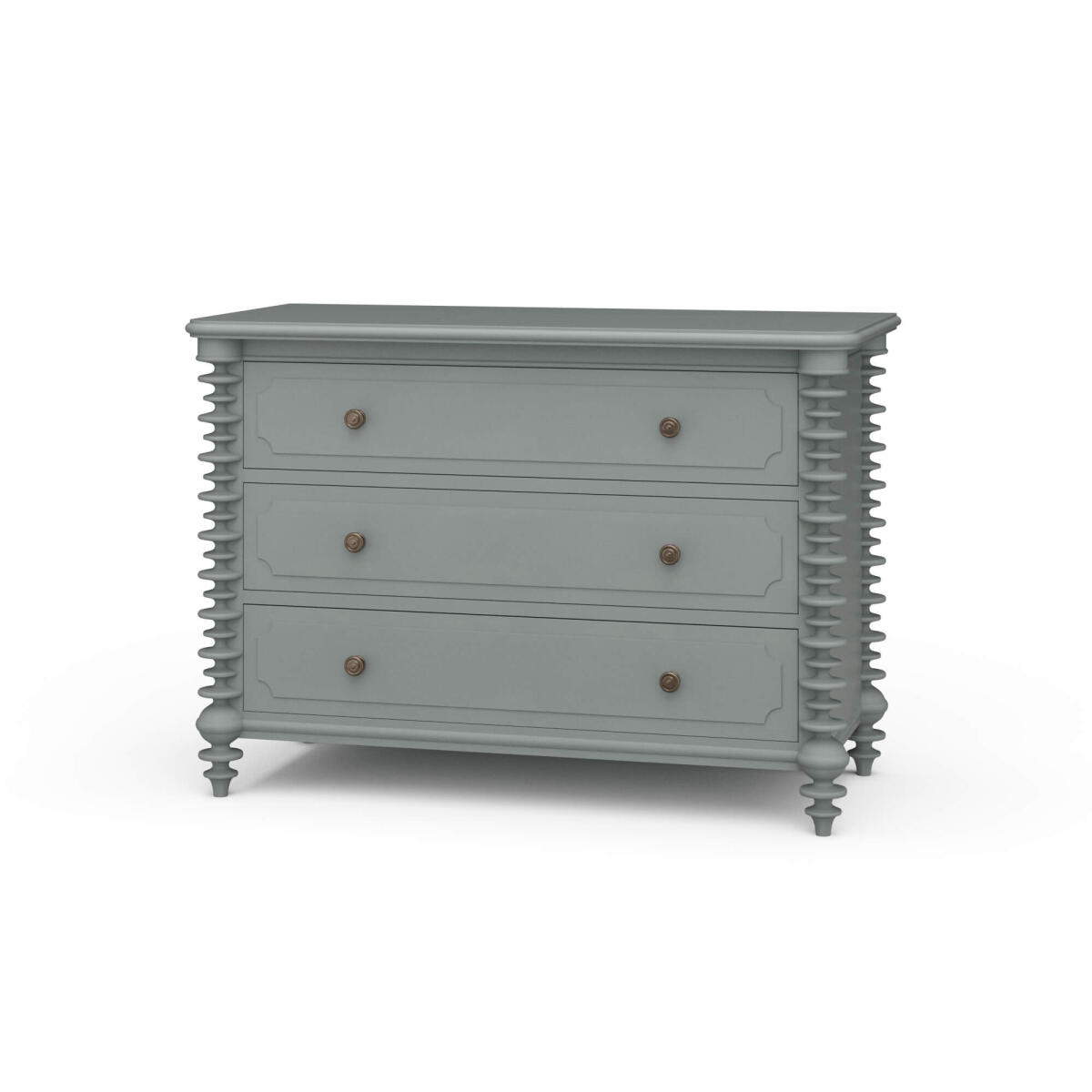 5c9fd1c805ed92a5f229d6f8bbacda8c Milano 3 Drawer Dresser - Image 1