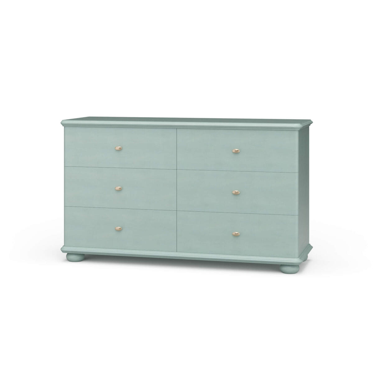 60209f5e3f7587f659693cf6bb074d03 Luna 6 Drawer Dresser - Image 1