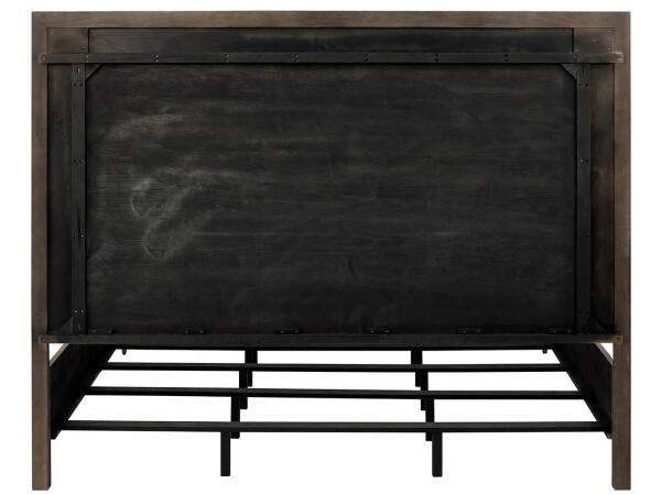 Montclair Panel Bed King - Image 7