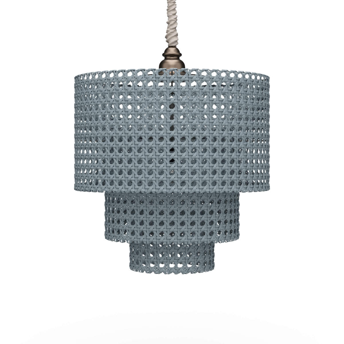 608d5e3cd0bffe9c6f9b824094f714c5 Havana Truntum Rattan Pendant - Image 1