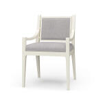 Milano Dining Chair W/ Upholstered Seat & Back