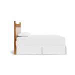 Heritage Live Edge Upholstered Bed - Image 3
