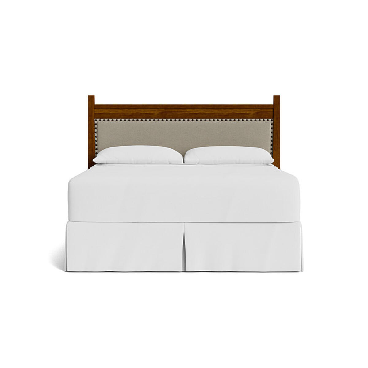 62171f92c75cc59909df3a08103aeb81 Heritage Upholstered Bed - Image 1