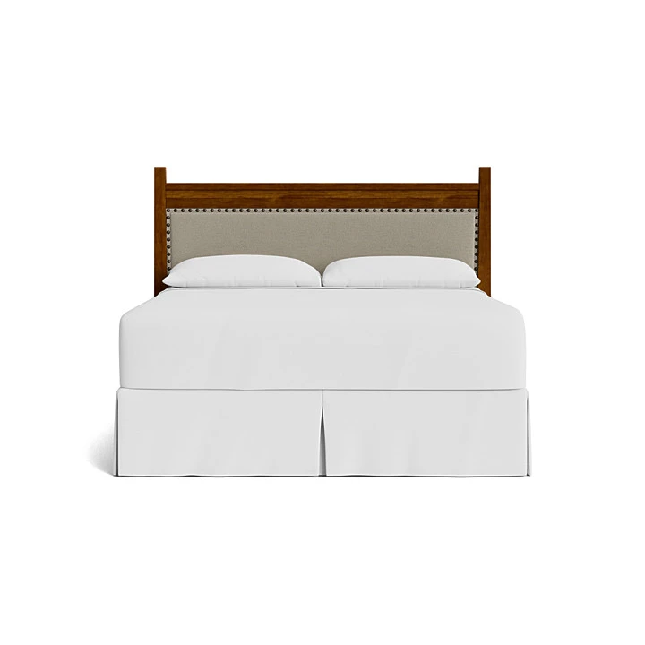 62171f92c75cc59909df3a08103aeb81 Heritage Upholstered Bed - Image 1