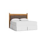 Heritage Leather Upholstered Bed - Image 3