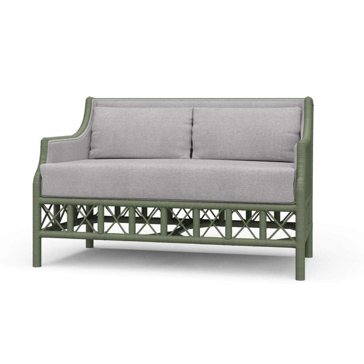 635fb715198dae34d290447c334db05b Rabana Rattan Loveseat - Image 1