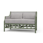 Rabana Rattan Loveseat