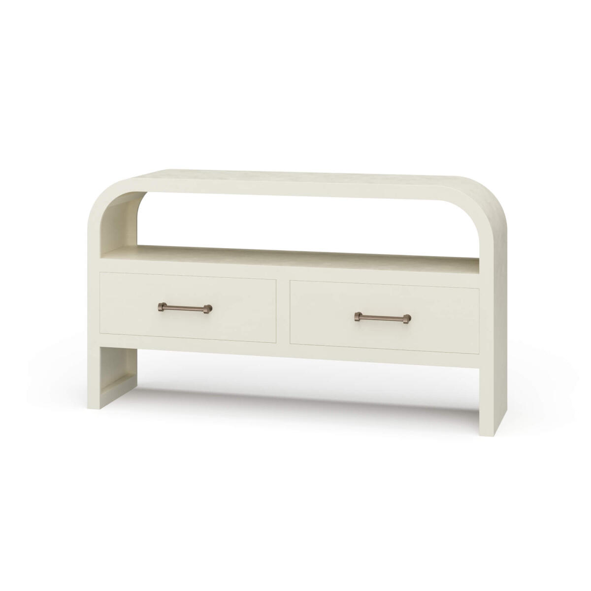 64093d753c9df84da917f541d217809d Vannes Console Table W/ 2 Drawers - Image 1