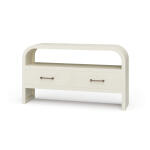 Vannes Console Table W/ 2 Drawers
