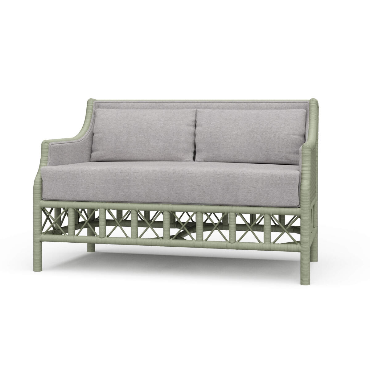 64728b994738e15667567282a3c5bbd9 Rabana Rattan Loveseat - Image 1