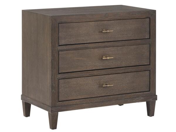Montclair Cocoa Nightstand - Image 4