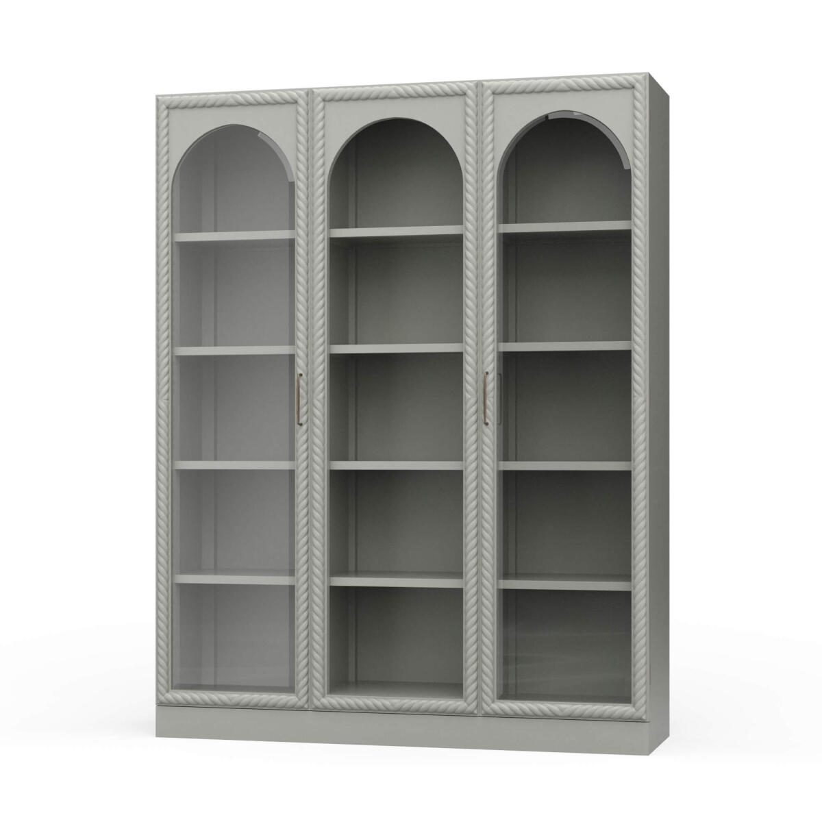 64b497ee0fdef588f6ebeb1ee8485ed8 Belvedere Display Cabinet - Image 1