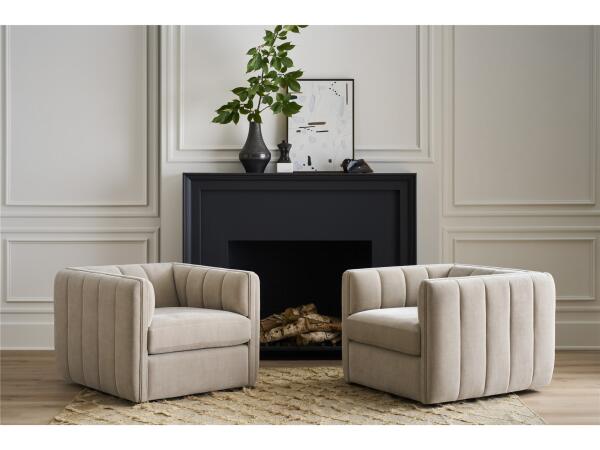 Vesta Swivel Chair - Image 2