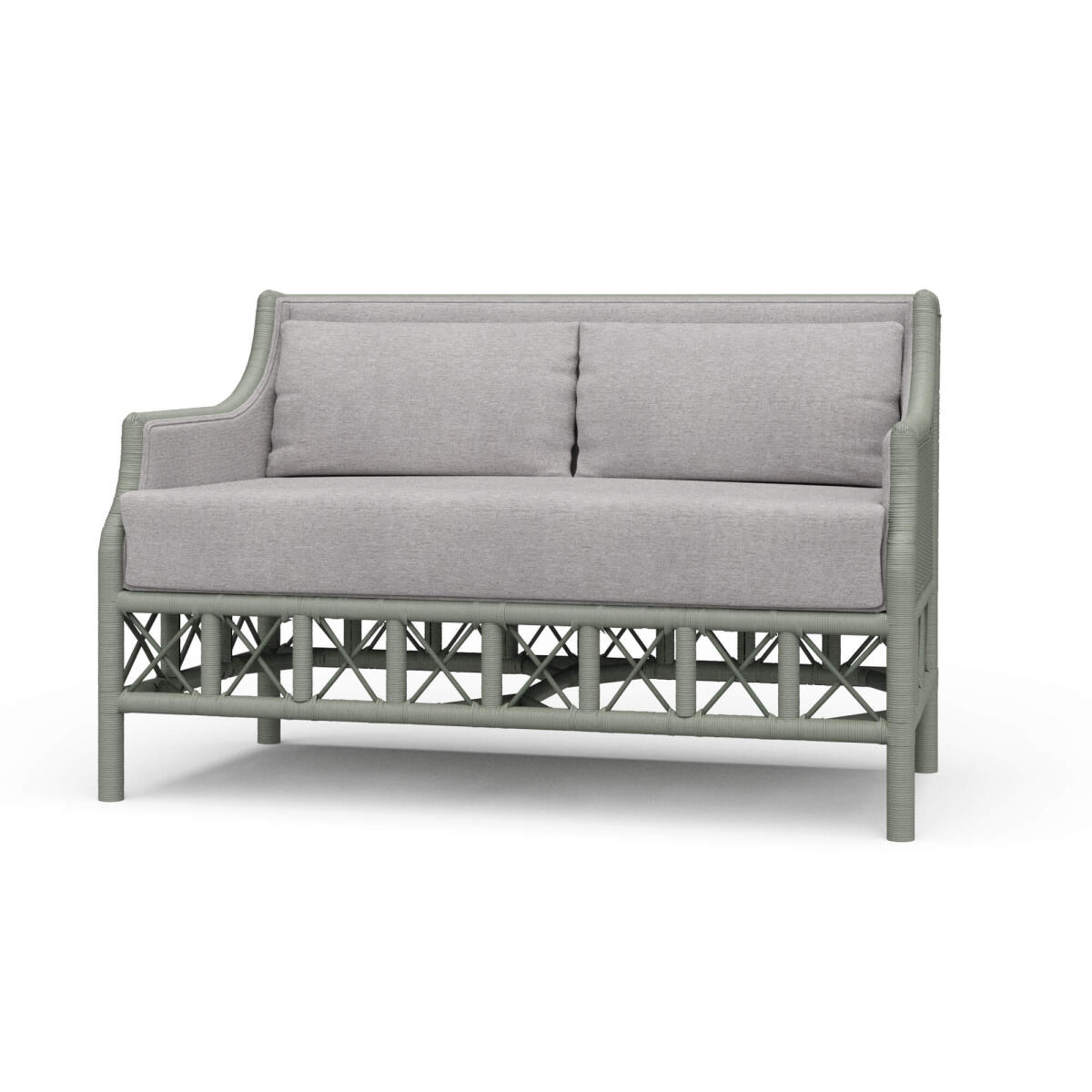68a35cad3d435635ada0cc61ea26a583 Rabana Rattan Loveseat - Image 1