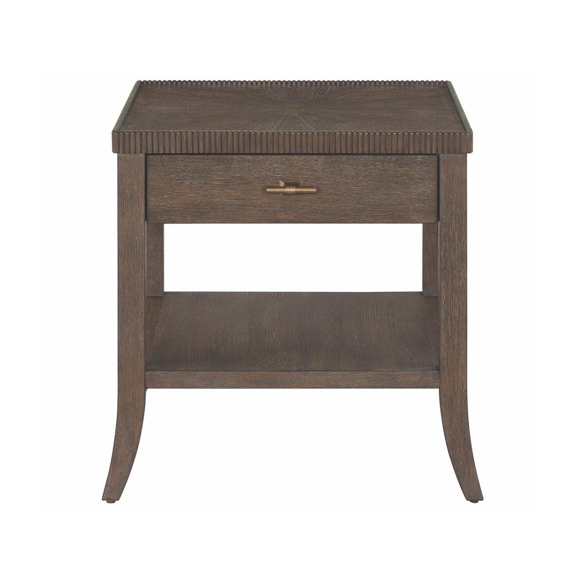 695eee67eee8b2ca932c313a0cc87b12 Montclair Cocoa End Table - Image 1