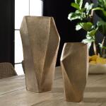 Geoform Indoor-outdoor Vases, S/2 - Image 3