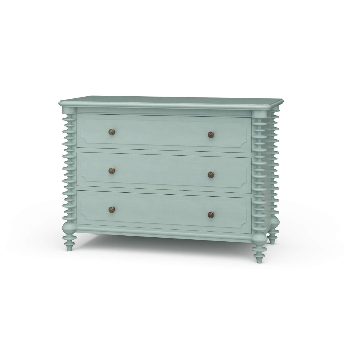 6b4dd2ea0328fa493ed6b2785b4d6d48 Milano 3 Drawer Dresser - Image 1