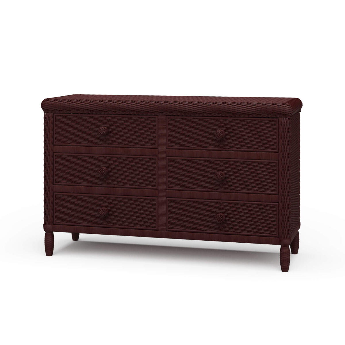 6c4d4ed896417d974ddaa62992b234de Oasis Rattan 6 Drawer Dresser - Image 1